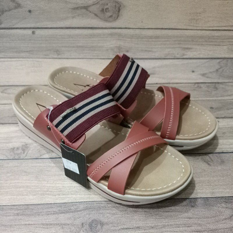 ANNETA SANDAL WEDGES WANITA