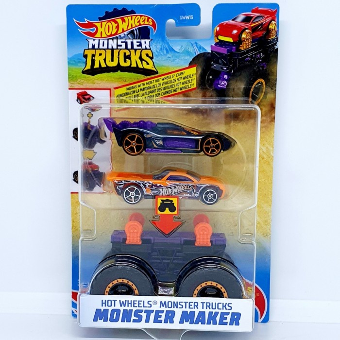 Hot wheels monster trucks monster maker