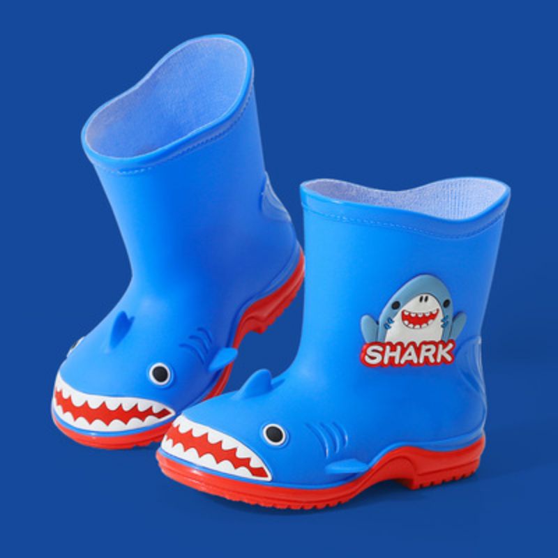 Sepatu Boot Import Anak 589 Boot Anak Laki Laki dan Boot Anak Perempuan  Baby Shark