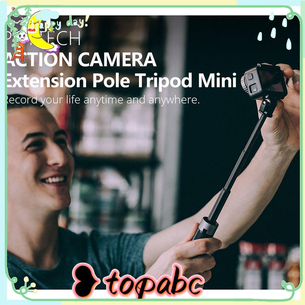 Top Untuk DJI OSMO Action2/OM5/Go Pro10/Insta360 New Photograph Tripod Extension Batang Ekstensi