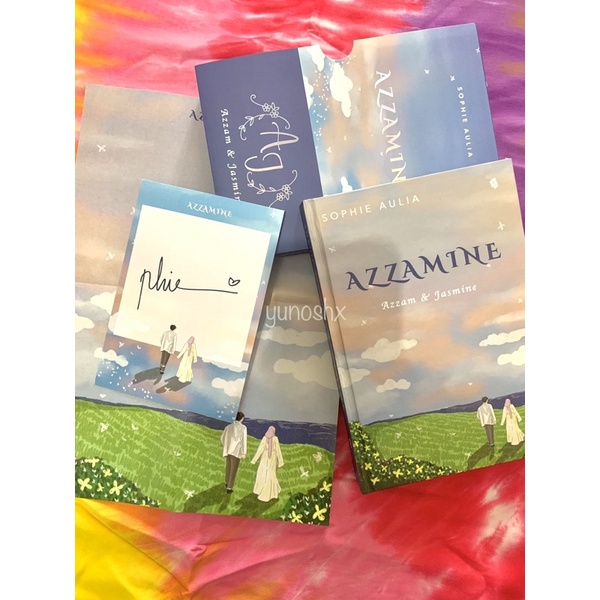 Preloved Azzamine Hard Cover