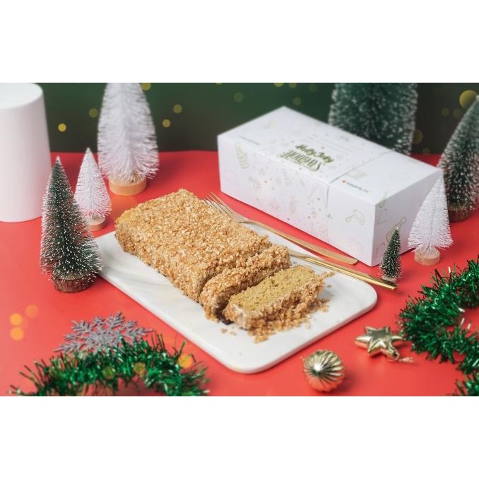 

paket christmas hampers natal Mocha Nougat Jadul Cake