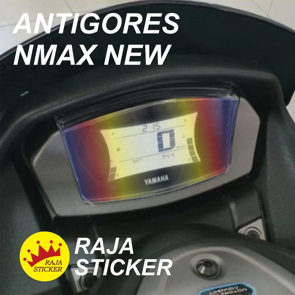 stiker antigores speedometer NMAX new