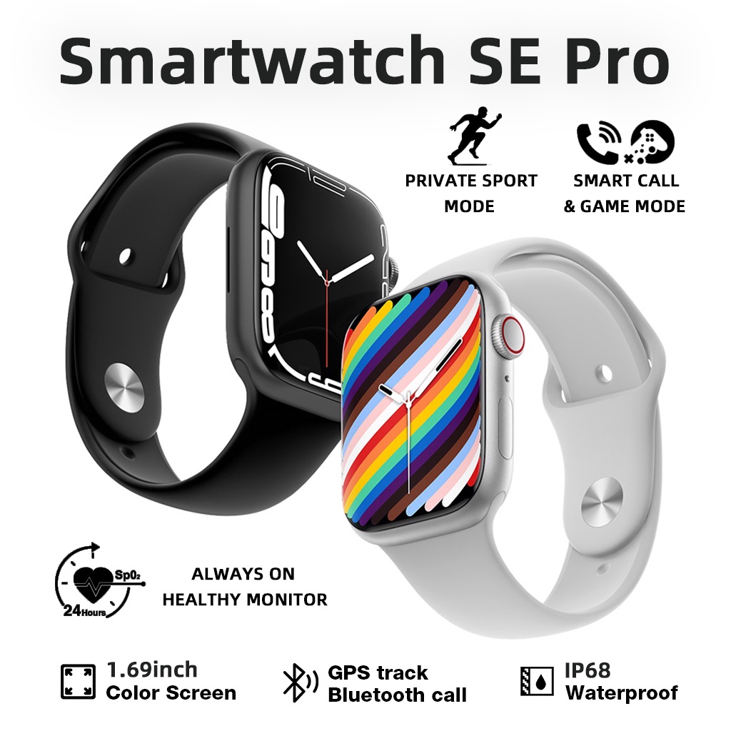 Jual Original Samsung Smartwatch SE PRO GPS Tracking Bluetooth Phone