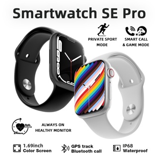 Original Samsung Smartwatch SE PRO GPS Tracking Bluetooth Phone Call Sport Smartwatch IP68 Waterproof Watch Warranty For 1 Month
