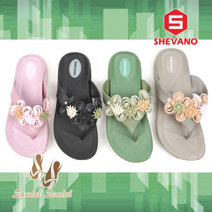sandal jepit wanita Shevano SN-322