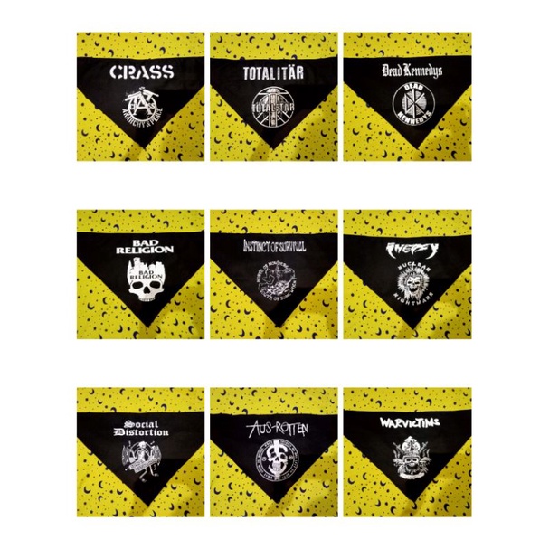 Slayer Bandana Kualitas Distro Termurah