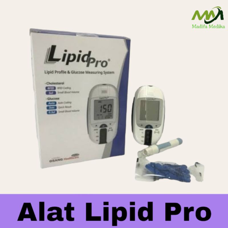 Jual Alat Lipid Pro Alat Cek kolesterol Total HDL LDL | Shopee Indonesia