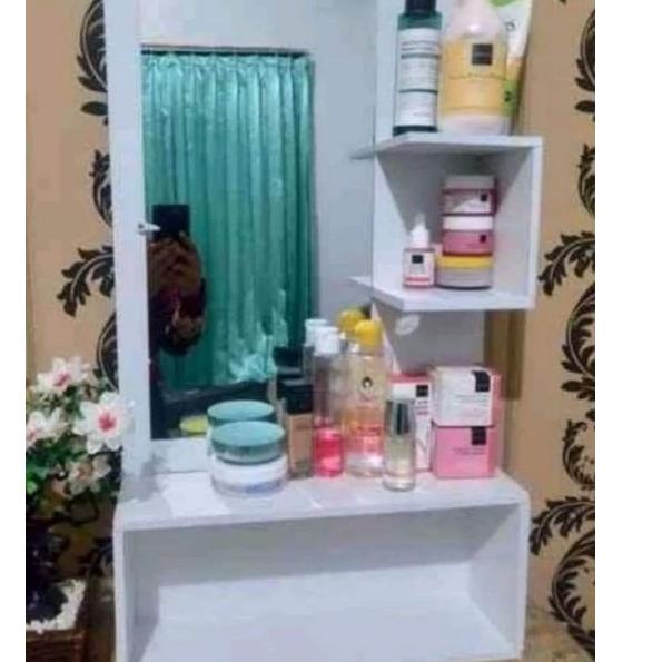 Stok Terbatas MEJA RIAS MINI BISA  DIGANTUNG