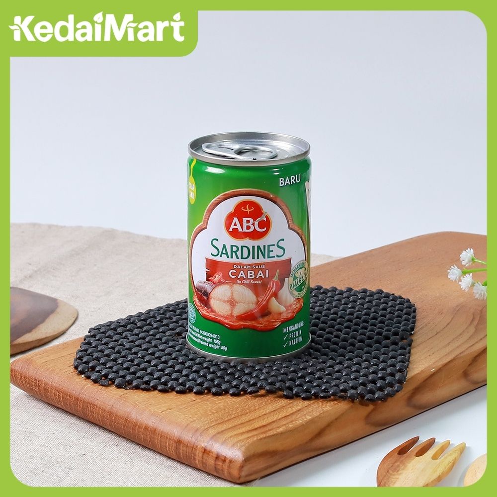 

Sarden ABC Saus Cabai 155 Gram