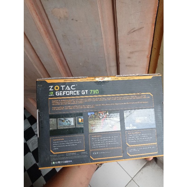 Zotac GT730 DDR3 2GB