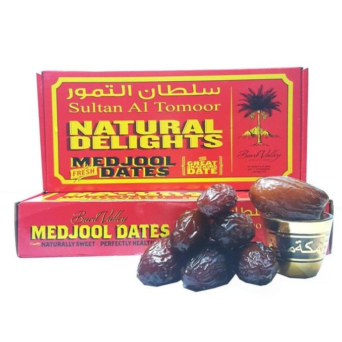 

KURMA MEDJOOL USA 500 GR - NATURAL DELIGHT BARD VALLEY RER69464S