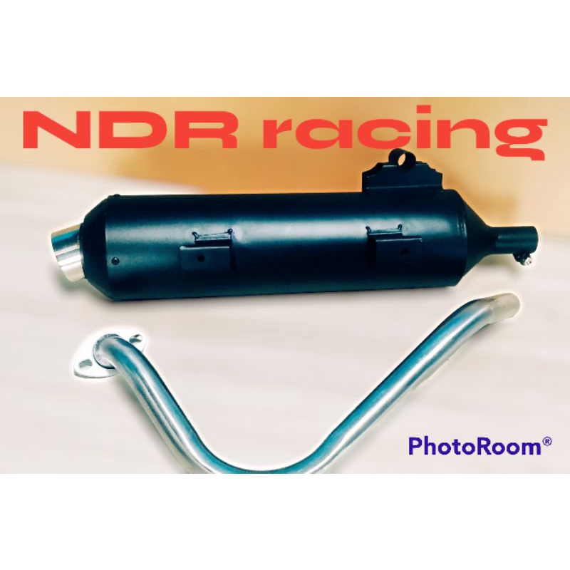 Knalpot standar racing Vario 125/150 led old suara adem ngebas