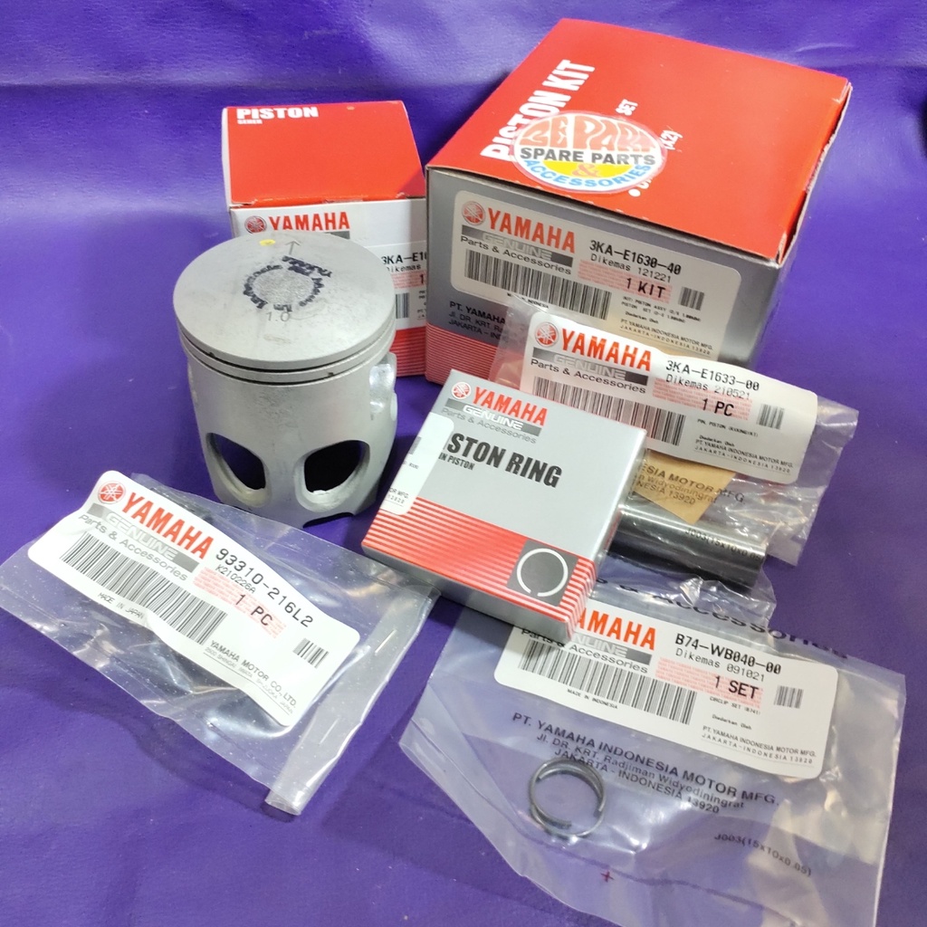 Seher kit RX King 3KA os 100 Piston kit Roces Ori Yamaha