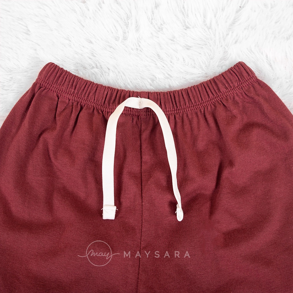 Celana Pendek Anak 1-4 tahun Tali Cotton Short Pants