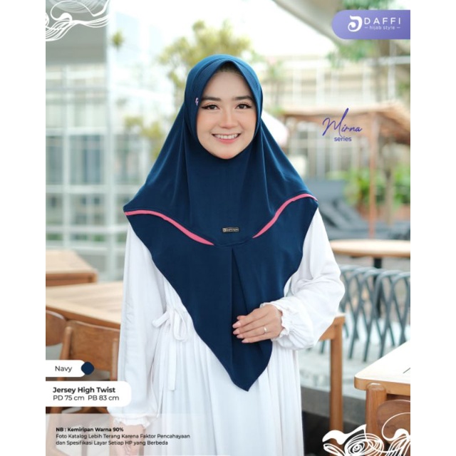 Jilbab Instan Mirna By Daffi