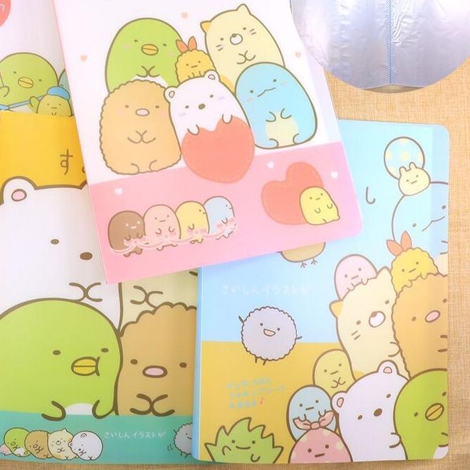 

Ayo Beli Document Keeper Clear Holder Folder File Karakter Lucu A4 / Map File / Dokumen Folder / Display Book 44F!