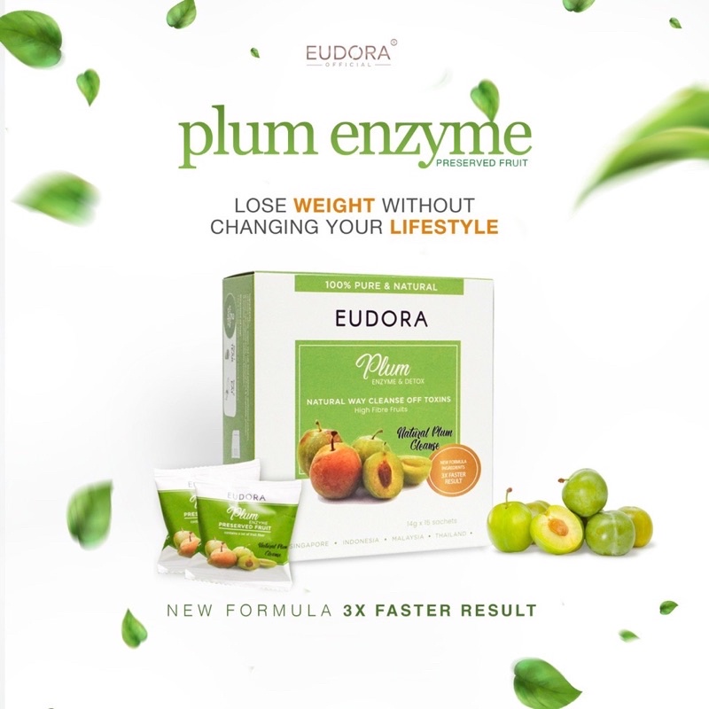 EUDORA PLUM ENZYME & DETOX