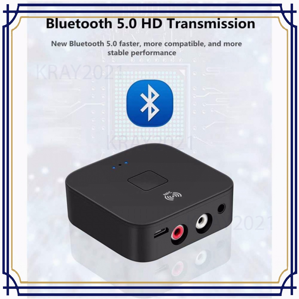 Music NFC Bluetooth Receiver 5.0 -CB726