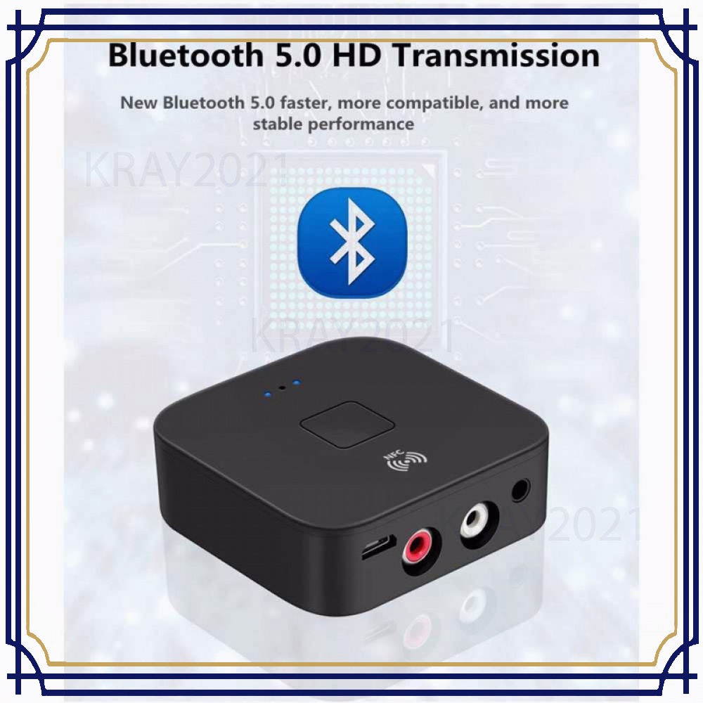 Music NFC Bluetooth Receiver 5.0 -CB726