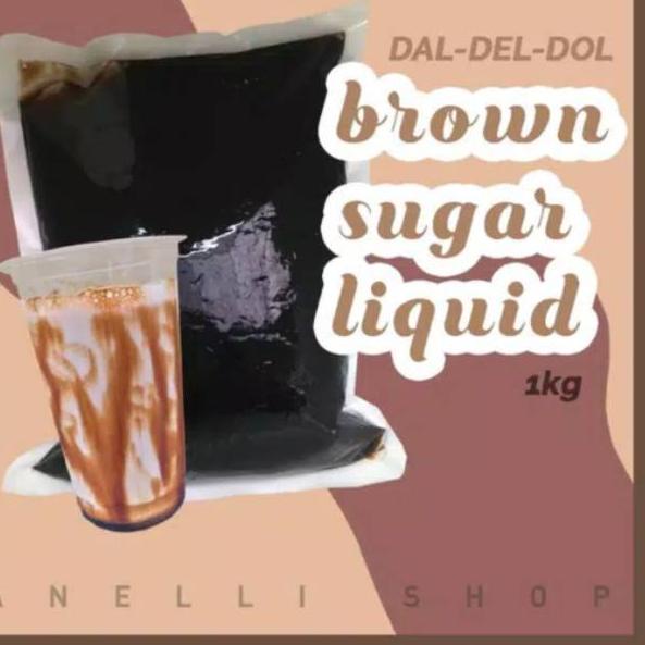 

[KODE PRODUK 09E0L5475] Brown Sugar / Gula Merah Cair Kemasan