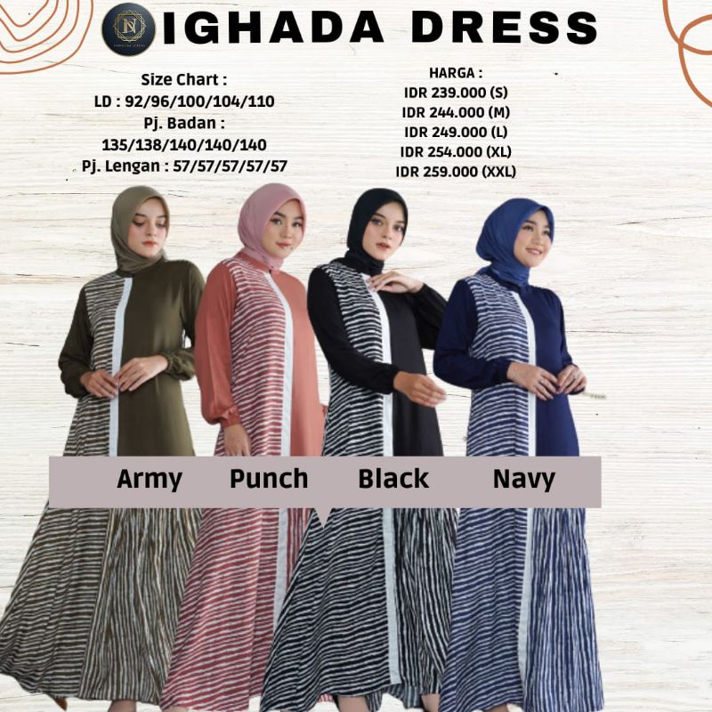 Ighada dress by Nadheera Luxury