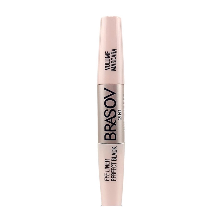 Brasov 2in1 Volume Mascara &amp; Eyeliner Perfect Black