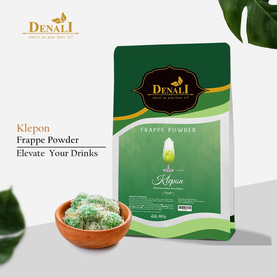 

Denali Powder Klepon 800gr - 01