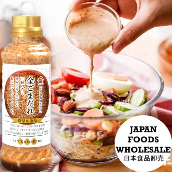 

Fujijin Golden Sesame Sauce / Saus Wijen / Saus Impor / Dressing Best Seller
