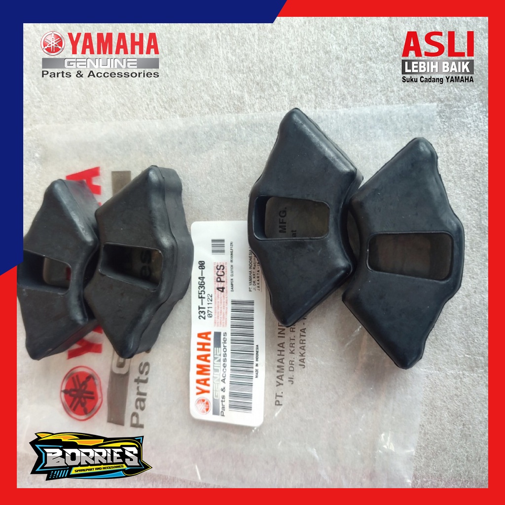 KARET TROMOL RODA BELAKANG RX KING RXS RXZ VIXION BYSON SCORPIO JUPITER MX ASLI ORIGINAL 23T-F5364-0