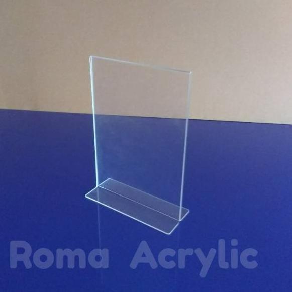 

Grosir Belanja Acrylic holder - Display menu A5 type T
