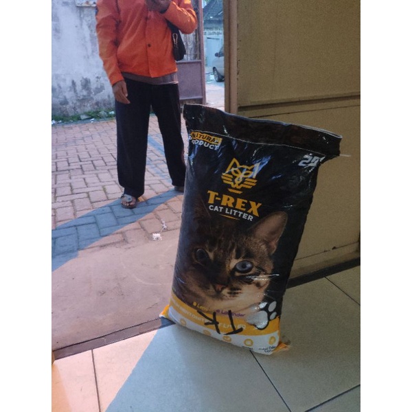 PASIR KUCING 20 Kg 25 Lt Felsand Top Anabul TREX LOVESH CLEAN PLUS ADVANCED PREMIUM TRUE TEST  IMPORT GUMPAL WANGI 25 lt liter 25ltr 25 ltr 25 L 25L Top Mantoel trex t rex Naughty Tail Naughtytail 20 kg 20kg cleanplus clean+ clean plus