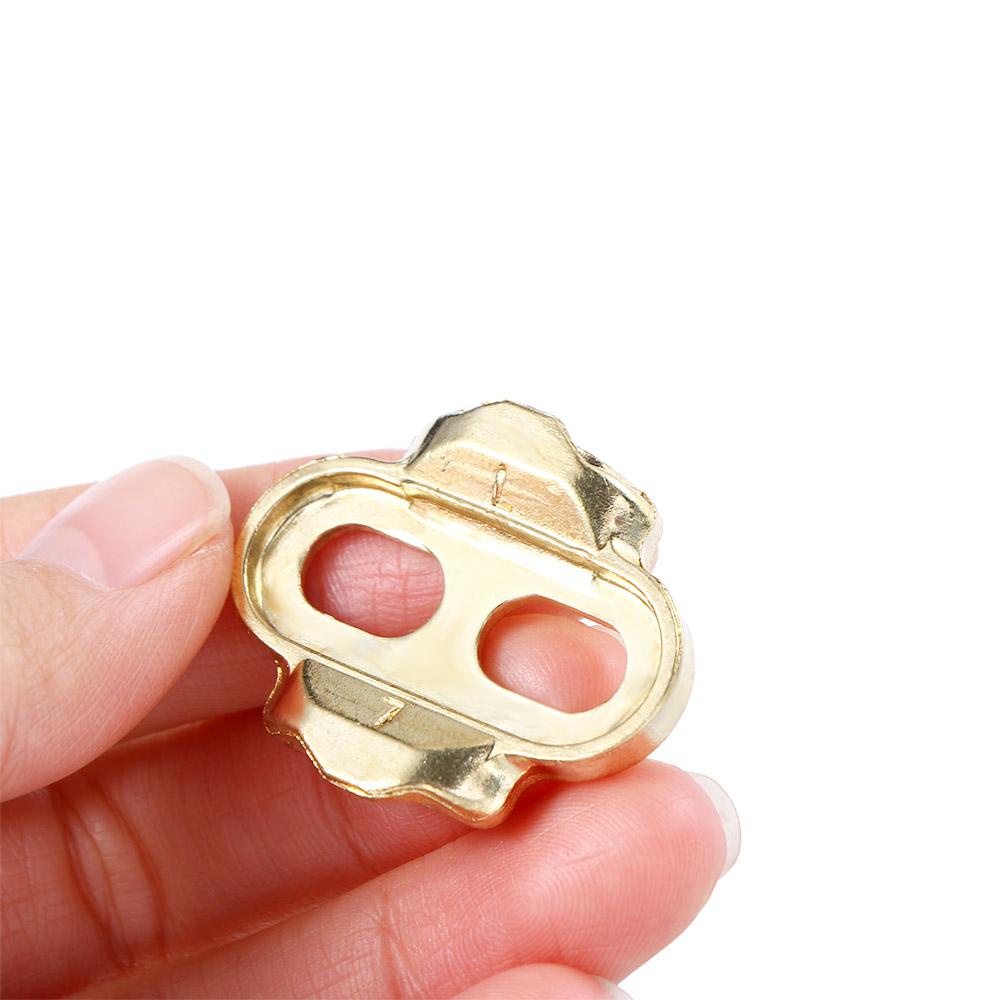 Lanfy Pedal Sepeda Cleat Riding MTB Cycling Parts Cycling Lock Pedal Cleats Locking Plate Riding Shoes Splint Set Tabs Kunci Pedal Sepeda