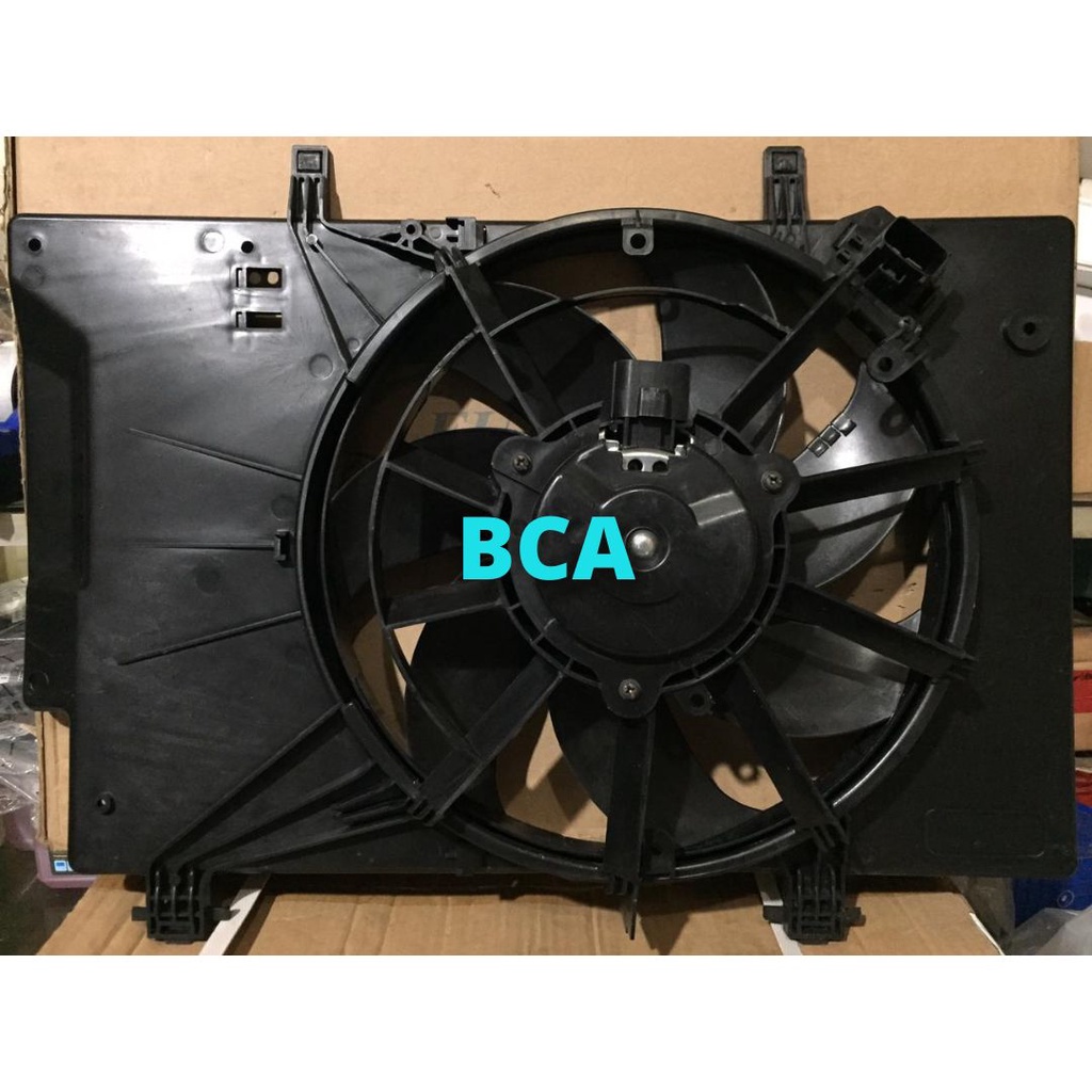 EXTRAFAN AC Mobil Ford Fiesta Dan Ecosport ASSY EXTRA FAN FORD KOMPLIT