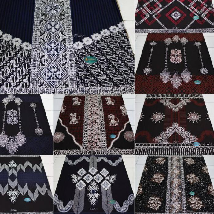 Sarung Batik Pekalongan Pria Dewasa Original addams | Sarung Batik Mahda