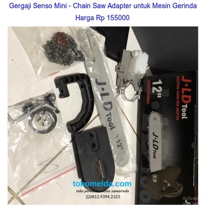 Gergaji Senso Mini - Chain Saw Adapter untuk Mesin Gerinda