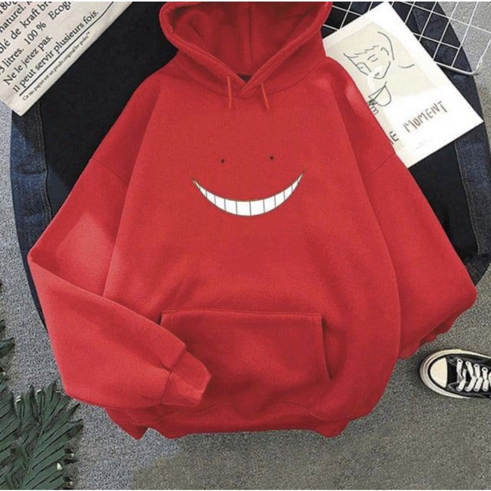 Assasination Anime Jumper Hoodie II Sweater Hoodie Trendy II Sweter Oblong Topi Sz M - XL Anak &amp; Dewasa ( Pria &amp; Wanita )