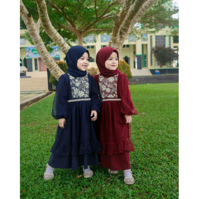 gamis anak/dress anak/gamis couple