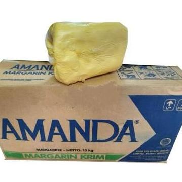 

Amanda Margarine Krim / Mentega Amanda REPACK 500gr, 1KG