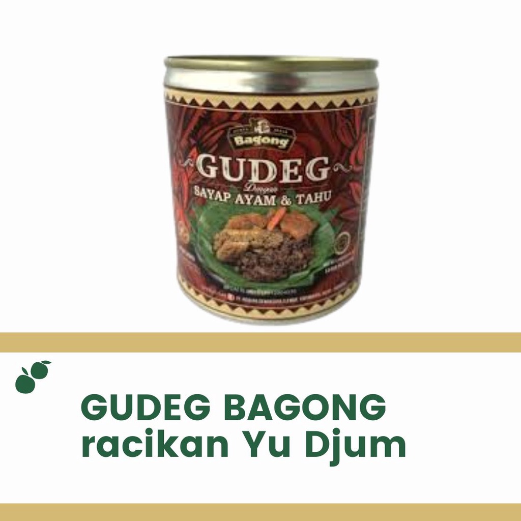 

Gudeg Bagong YU DJUM Oleh-oleh Khas Jogja FREE SAFETY PACKAGING DAN BUBBLE