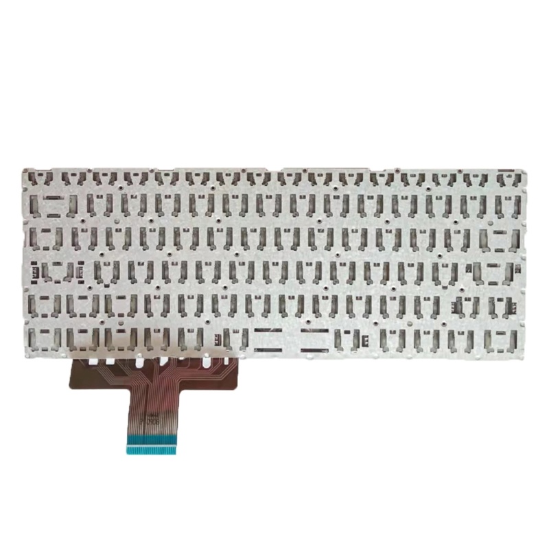 Zzz Keyboard Laptop Bahasa Inggris Untuk MECHREVO S1 S2 S3 Pro-01 Pro-02 No Frame Layout As