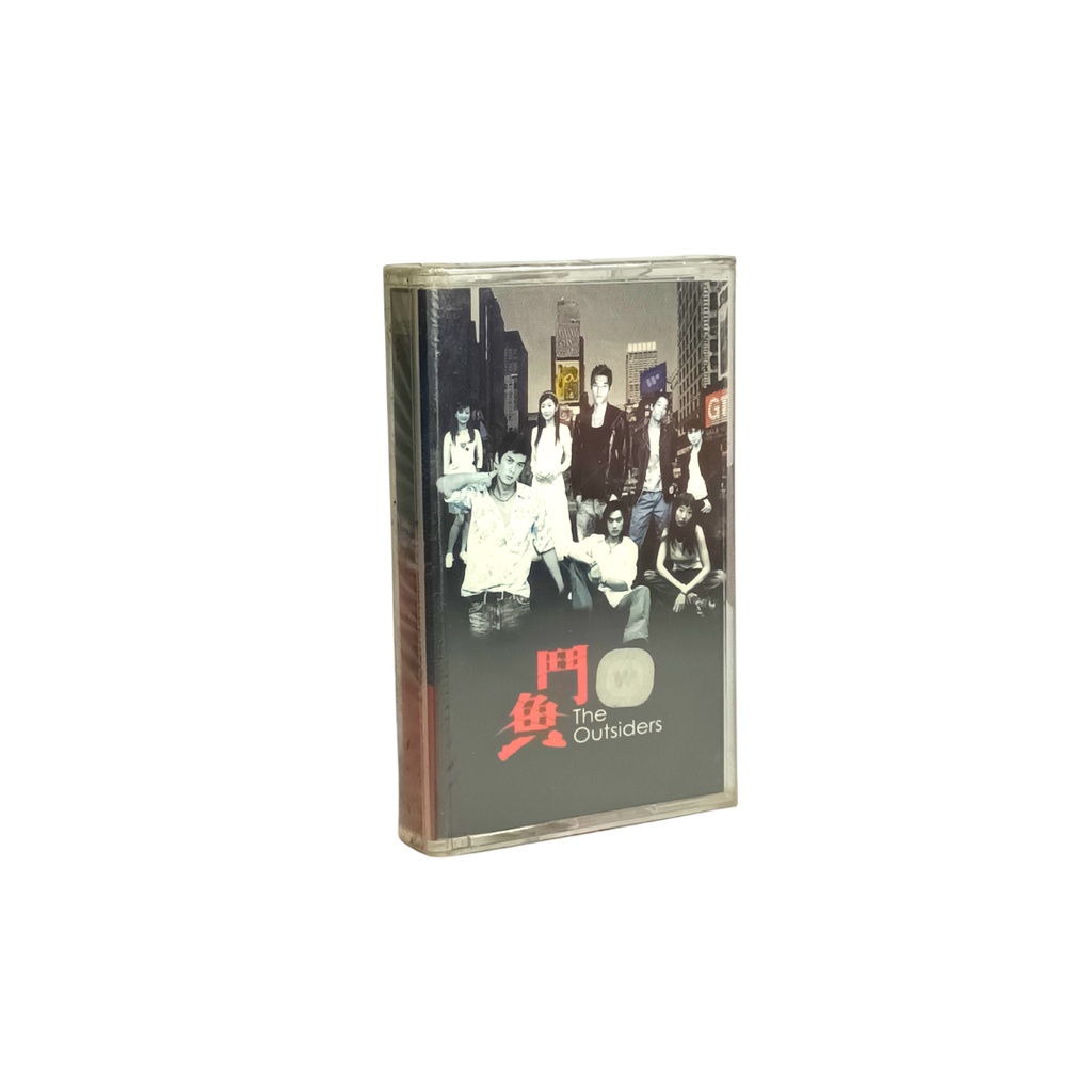 kaset tape soundtrack film series Taiwan The Outsiders new sealed