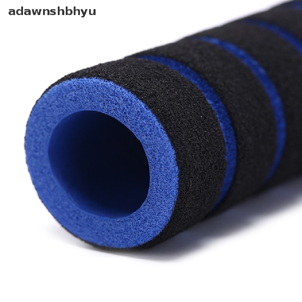 Adawnshbhyu 2Pcs Bike Racing Sepeda Motor Handle Bar Busa Spons Grip Cover Nonslip ID