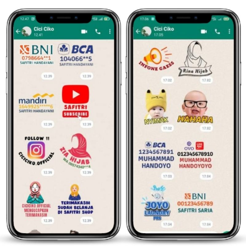 Jasa stiker whatsapp