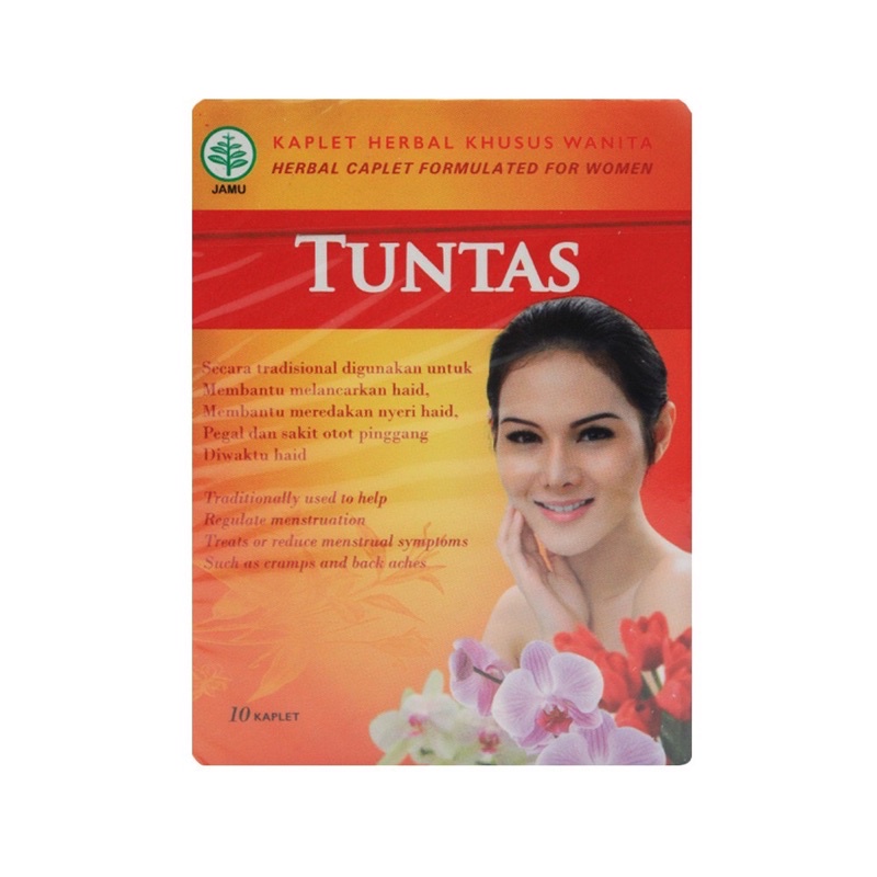 PIL TUNTAS untuk nyeri da terlambat datang bulan