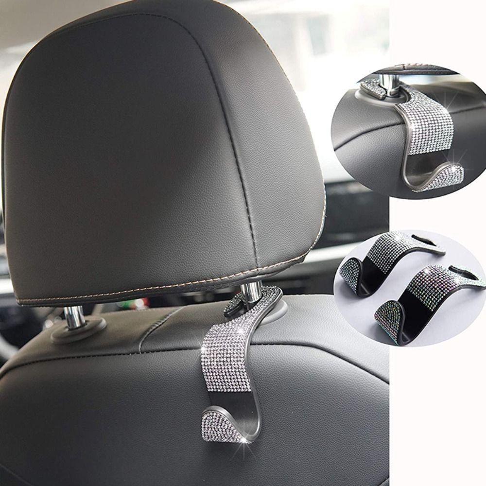 Lanfy Bracket Jok Mobil Portable 1PC Klip Mobil Back Seat Holder Auto Organizer Aksesoris Interior Mobil Headrest Hook