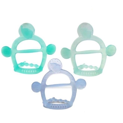 Little Giant Silicone Thumb Teether Gigitan Bayi LG.1202 Little giant