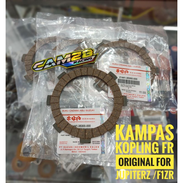 Kampas kopling fr original suzuki plat kampas kopling