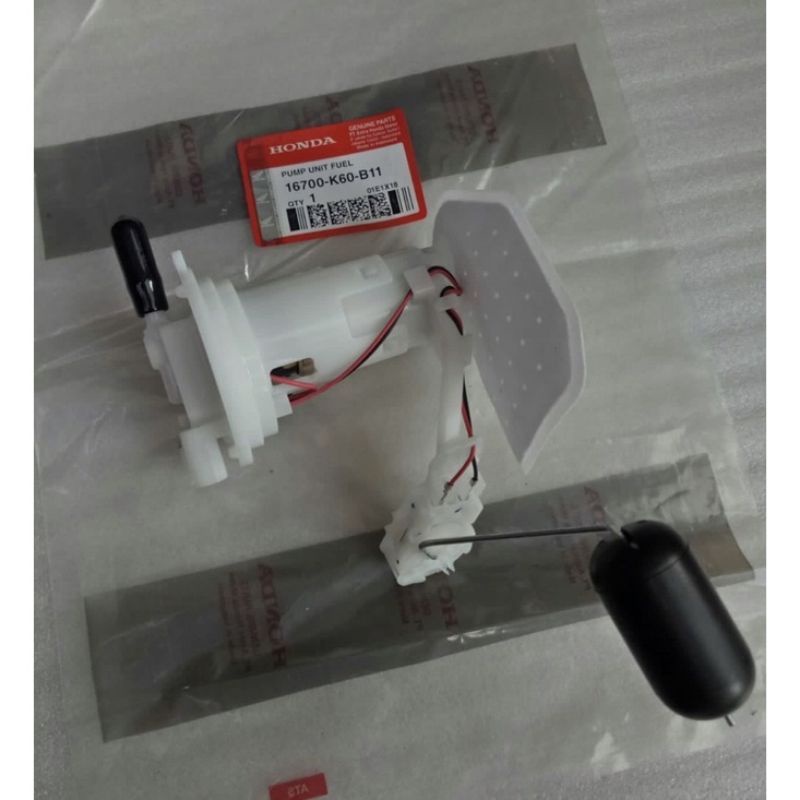 FUELPUMP POMPA BENSIN SET VARIO 125 LED VARIO 150 OLD LED HONDA K60