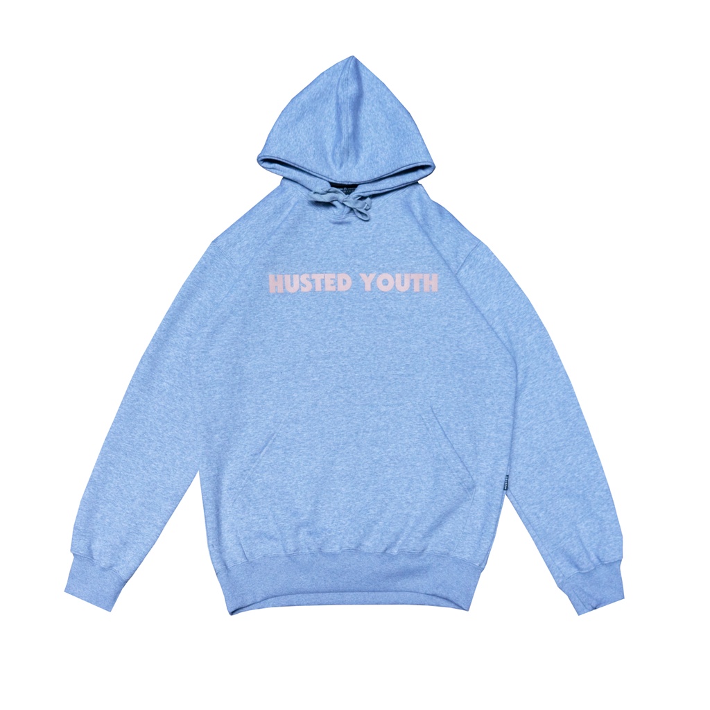 HUSTED SROOM GREY HOODIE
